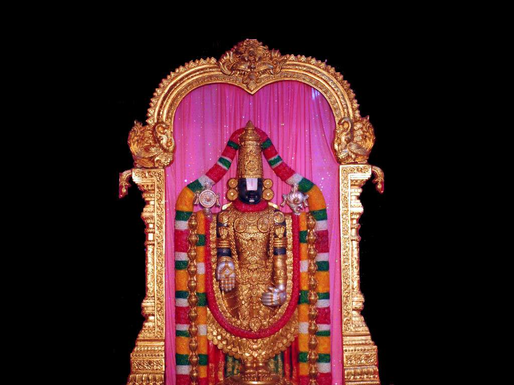 God Venkateswara